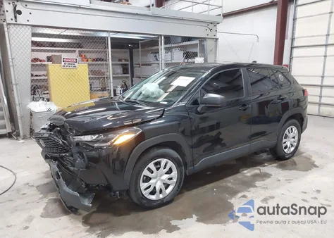 2023 Toyota Corolla Cross L z USA, uszkodzony, nr VIN 7MUAAABG4PV074102